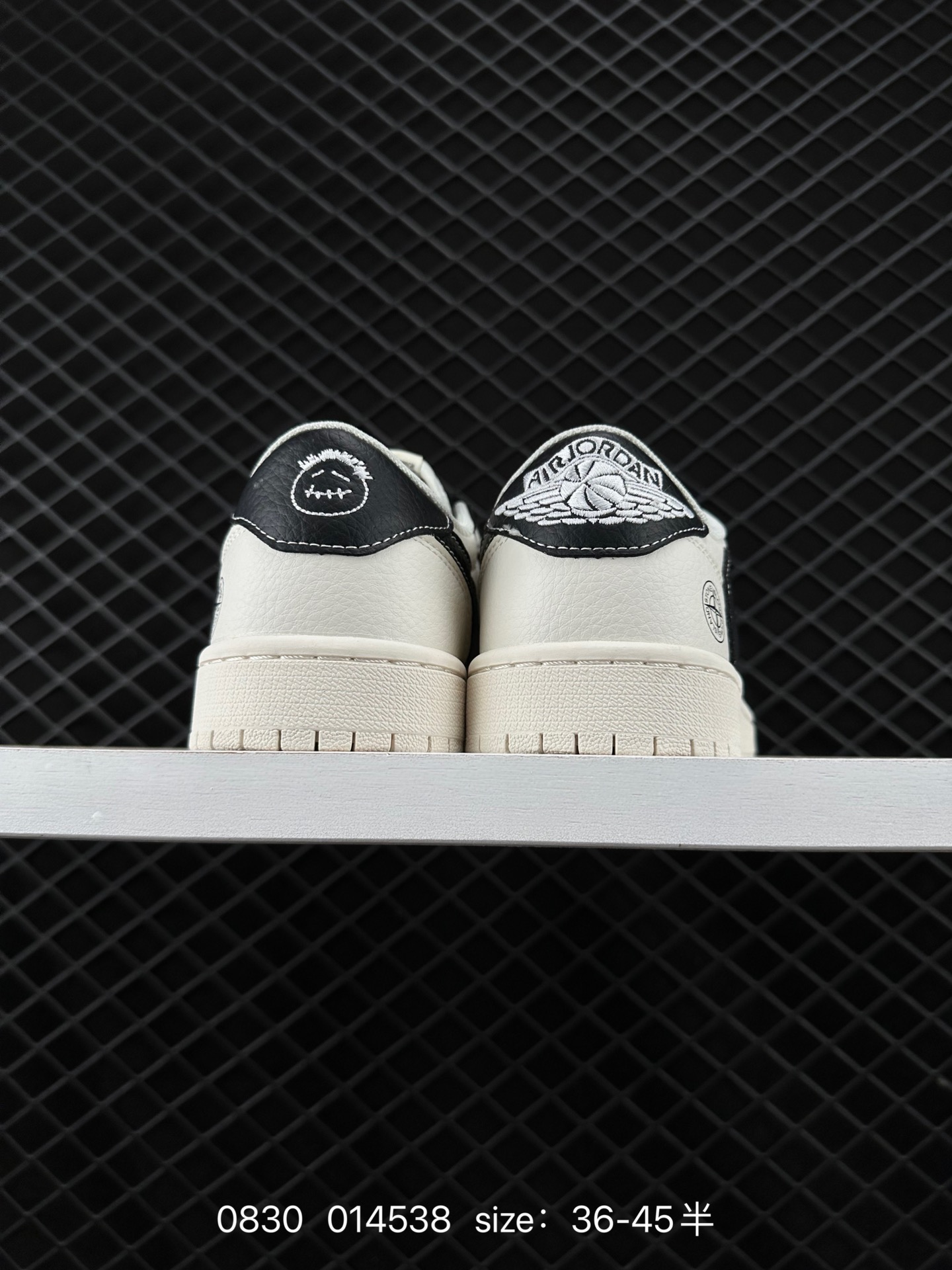 Travis Scott x Air Jordan 1 ” Reverse Mocha “